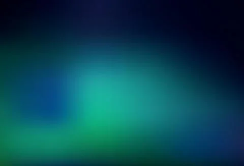Dark Blue, Green vector abstract blurred background. Illustrazione stock