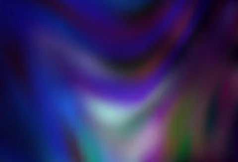 Dark Blue, Green vector abstract bright pattern. Stockillustratie