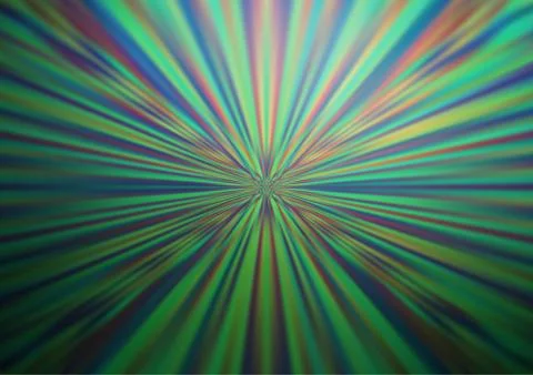 Dark Blue, Green vector abstract blurred pattern. Illustrazione stock