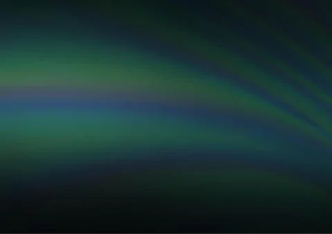 Dark Blue, Green vector abstract bright background. 스톡 일러스트