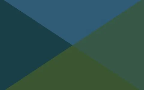Dark Blue, Green vector abstract mosaic pattern. Illustrazione stock