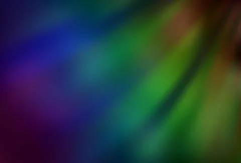 Dark Blue, Green vector abstract blurred background. Stock Illustration