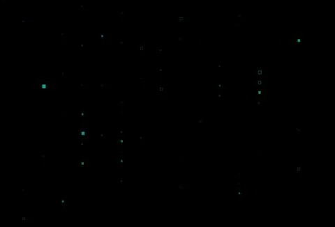 Dark Blue, Green vector background with rectangles. Stock Illustration