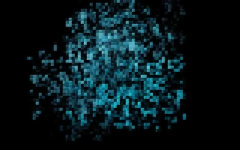 Dark Blue, Green vector background with rectangles. Stock Illustration