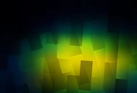 Dark Blue, Green vector background in polygonal style. イラスト素材