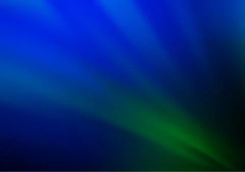 Dark Blue, Green vector blur pattern. Stockillustratie