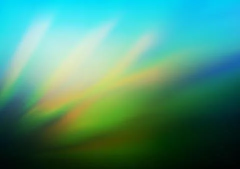 Dark Blue, Green vector blurred shine abstract pattern. Illustrazione stock