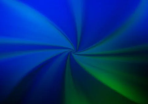 Dark Blue, Green vector blurred bright pattern. Illustrazione stock