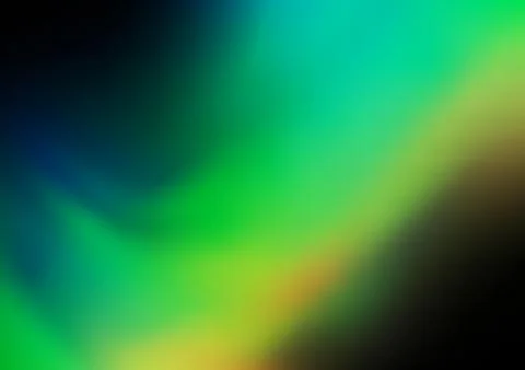 Dark Blue, Green vector blurred shine abstract pattern. 스톡 일러스트