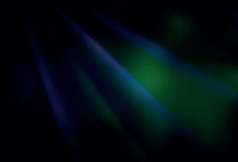 Dark Blue, Green vector blurred bright texture. Stock Illustration