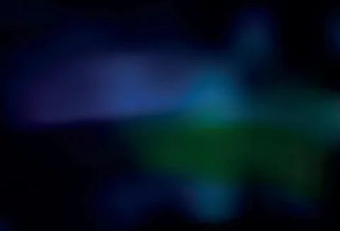 Dark Blue, Green vector blurred bright texture. Illustrazione stock