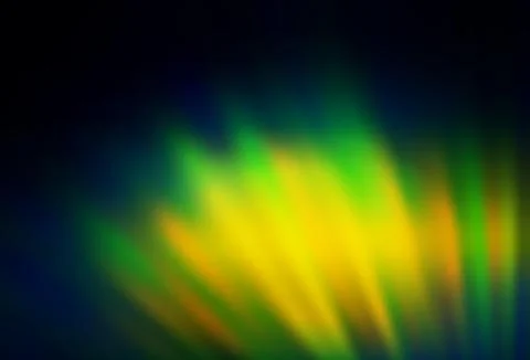 Dark Blue, Green vector blurred pattern. Stock Illustration