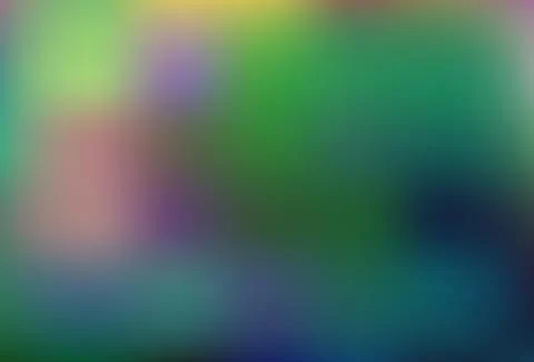 Dark Blue, Green vector blurred bright pattern. Illustrazione stock