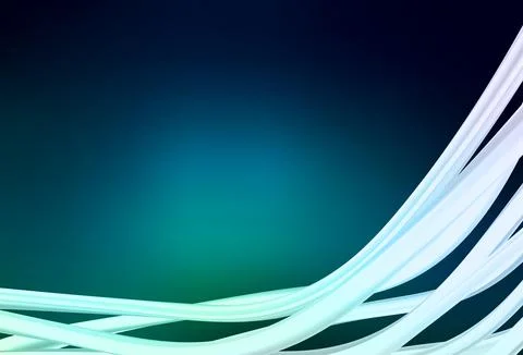 Dark Blue, Green vector blurred bright pattern. Stock Illustration