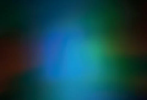 Dark Blue, Green vector blurred bright texture. Stock Illustration