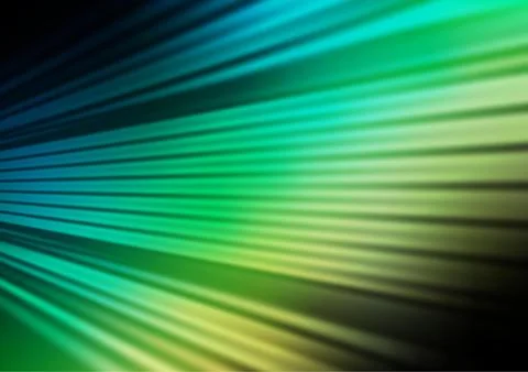 Dark Blue, Green vector bokeh pattern. Stock Illustration