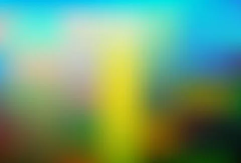 Dark Blue, Green vector bokeh pattern. Stockillustratie