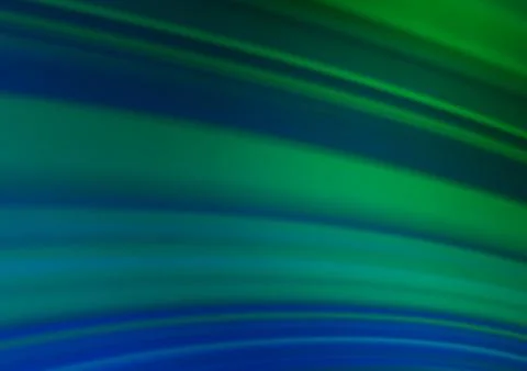 Dark Blue, Green vector glossy abstract background. Stock Illustration
