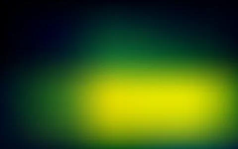 Dark blue, green vector gradient blur pattern. Stock Illustration
