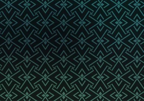 Dark Blue, Green vector layout with flat lines. Stock Illustration