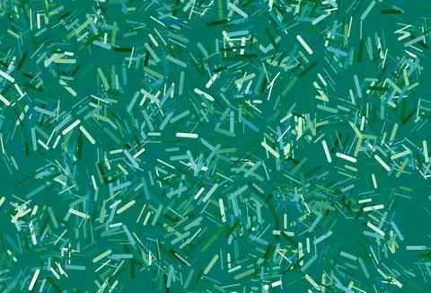 Dark blue, green vector layout with flat lines. Stock Illustration