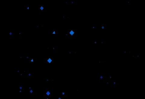 Dark blue, green vector layout with circles, lines, rectangles. 스톡 일러스트