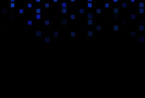 Dark Blue, Green vector layout with lines, circles. Stock Illustration