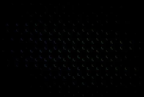 Dark Blue, Green vector layout with flat lines. Illustrazione stock