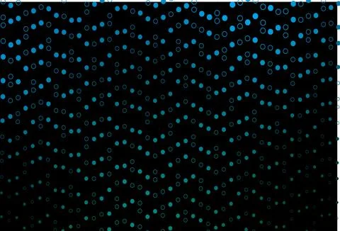 Dark Blue, Green vector layout with circle shapes. Stock Illustration