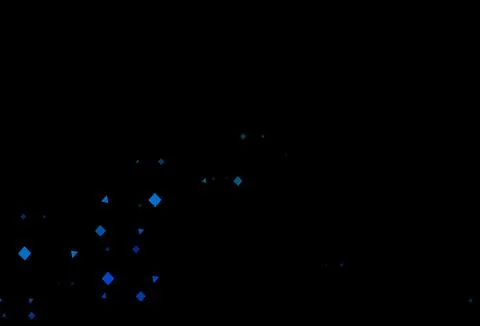 Dark blue, green vector layout with circles, lines, rectangles. 스톡 일러스트