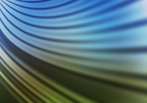 Dark Blue, Green vector modern bokeh pattern. イラスト素材