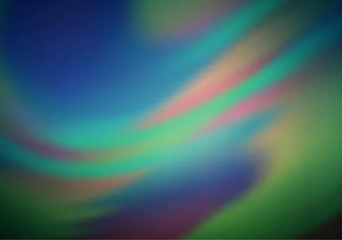 Dark Blue, Green vector modern elegant background. Stock Illustration