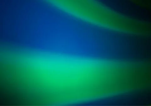 Dark Blue, Green vector modern elegant background. Stock Illustration