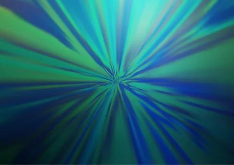Dark Blue, Green vector modern bokeh pattern. イラスト素材