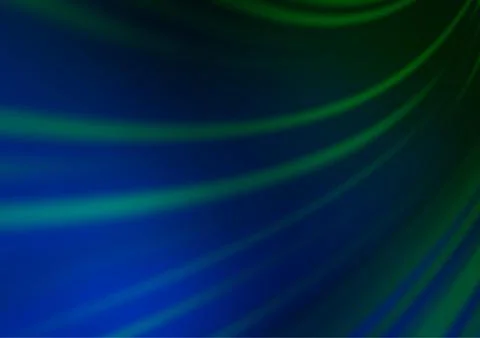 Dark Blue, Green vector modern elegant background. 스톡 일러스트
