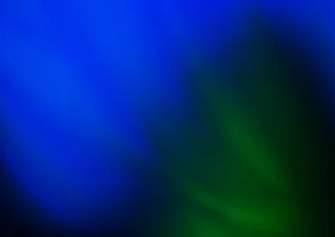 Dark Blue, Green vector modern bokeh pattern. Illustration