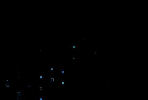 Dark Blue, Green vector pattern with crystals, rectangles. Illustrazione stock
