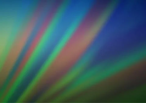 Dark Blue, Green vector pattern with narrow lines. Stock Illustration