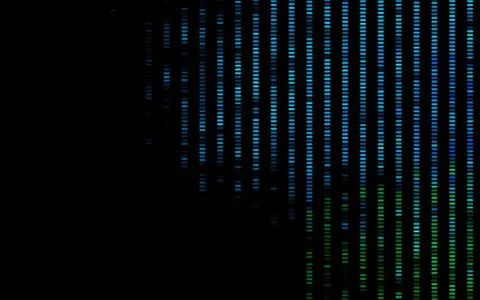 Dark Blue, Green vector pattern with narrow lines. 스톡 일러스트