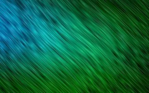 Dark Blue, Green vector pattern with lamp shapes. Stock Illustration