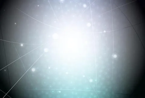 Dark Blue, Green vector pattern with sharp lines. Stock Illustration