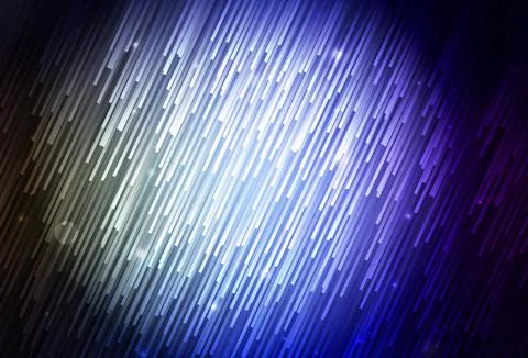 Dark Blue, Green vector pattern with sharp lines. Stock Illustration