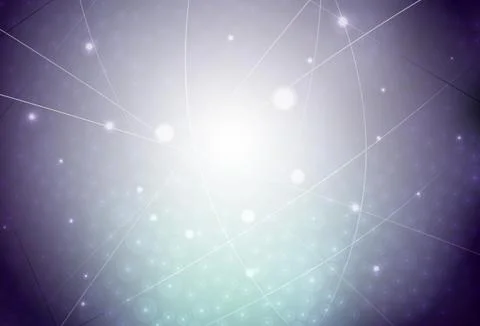 Dark Blue, Green vector pattern with sharp lines. Stock Illustration