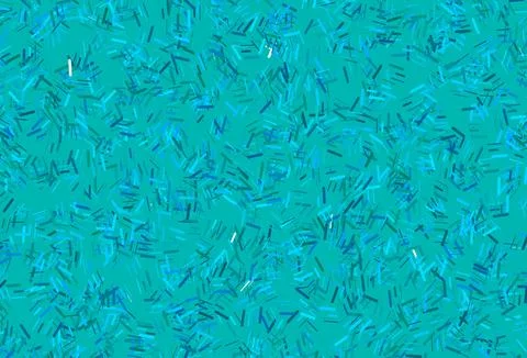 Dark blue, green vector pattern with narrow lines. Stock Illustration