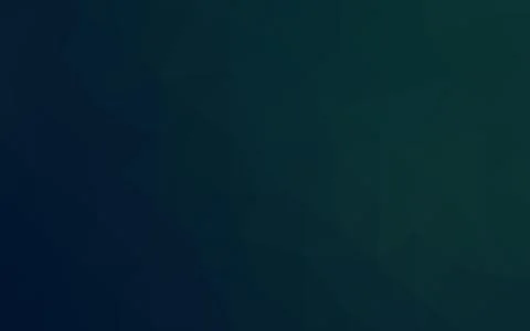 Dark Blue, Green vector shining triangular pattern. 库存插图