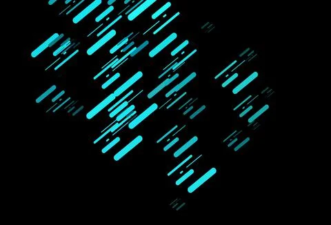 Dark Blue, Green vector template with repeated sticks. 스톡 일러스트