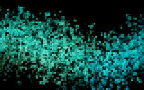 Dark Blue, Green vector texture in rectangular style. Stock Illustration