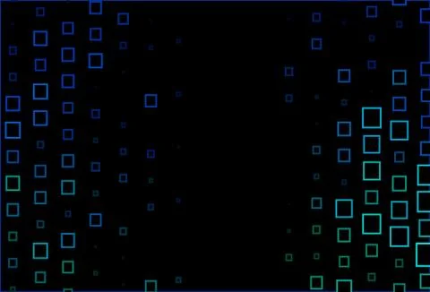 Dark Blue, Green vector texture in rectangular style. Stockillustratie