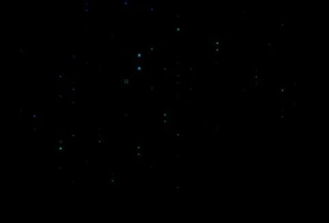 Dark Blue, Green vector texture with rectangular style. Stockillustratie