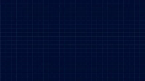 Dark Blue Grid Background Animation for Futuristic and Tech Projects Stock-Footage 311576471